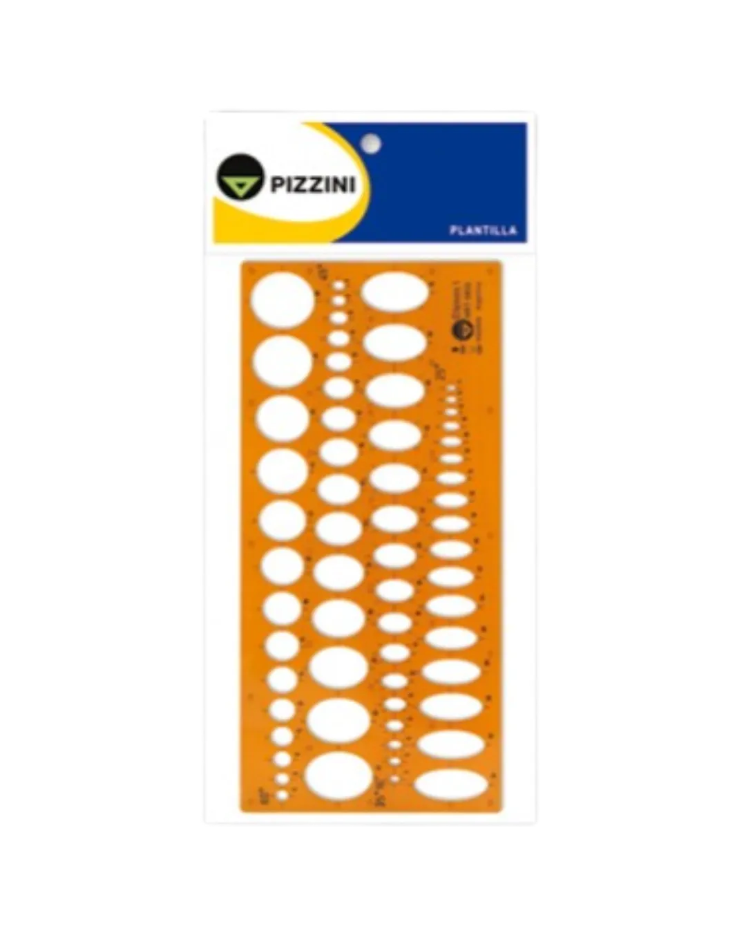 PLANTILLA PIZZINI ART 5806 ELIPSES 1