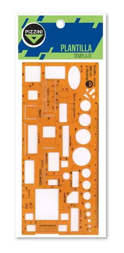 PLANTILLA PIZZINI ART.5810 MUEBLES ESC.1/ 50