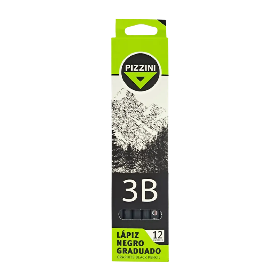 LAPIZ PIZZINI GRADUACION X 12 3B
