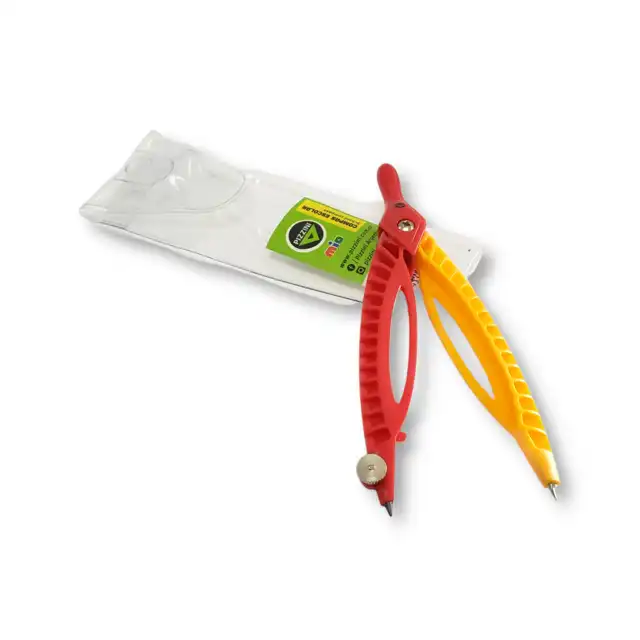 COMPAS PIZZINI MIO ESCOLAR 118 MM  PK120