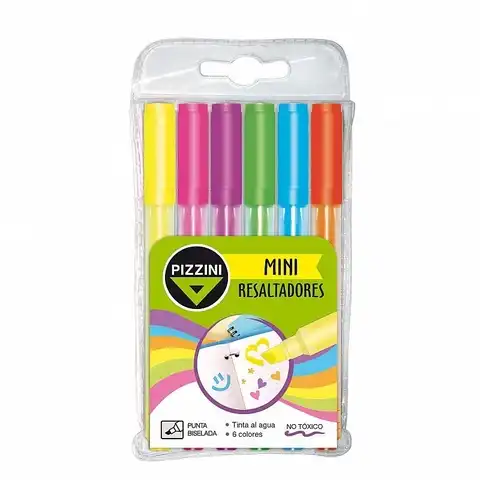 RESALTADOR PIZZINI MINI X6 FLUO