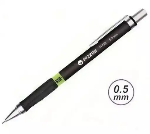 PORTAMINAS PIZZINI PTA FIJA 0.5MM ARO VERDE