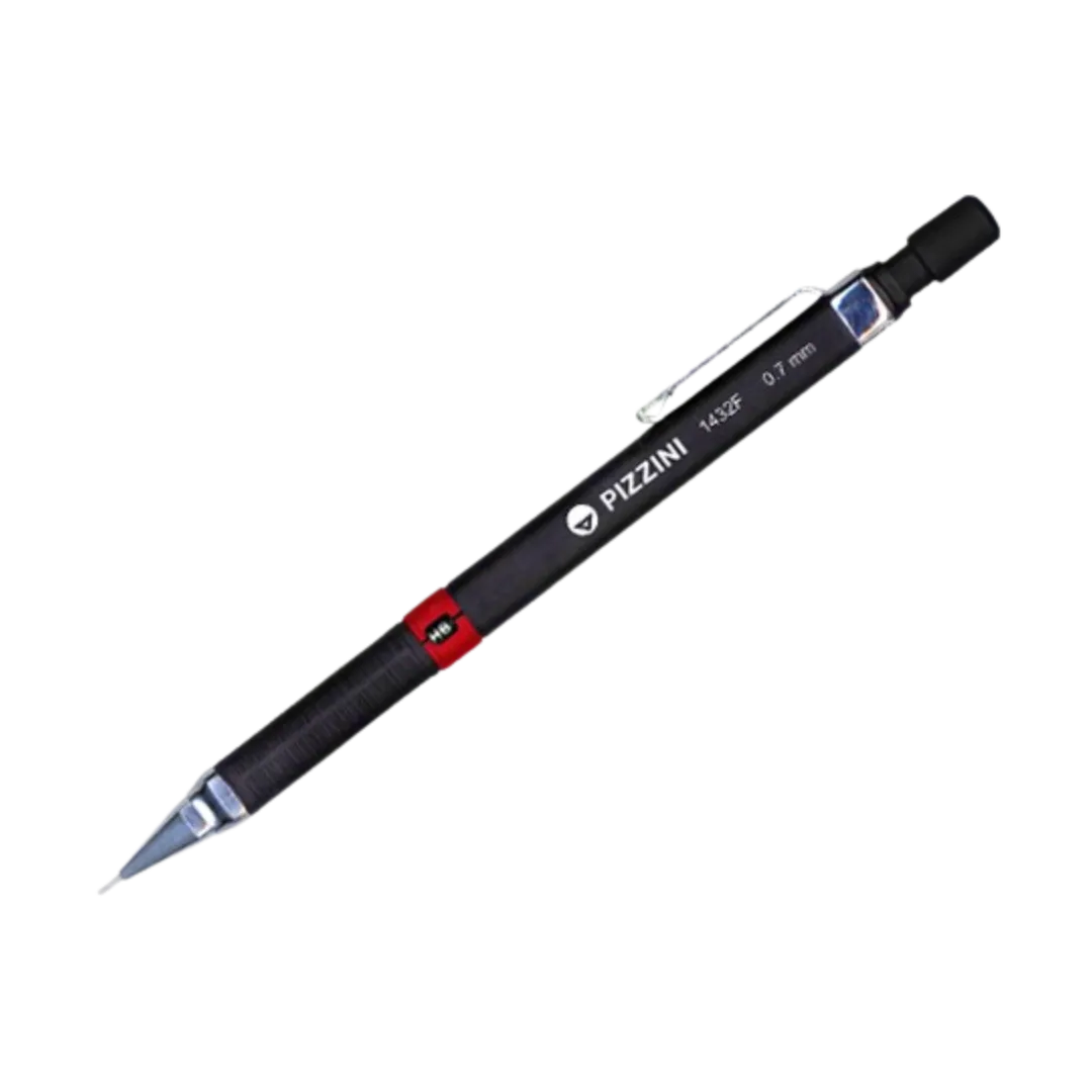 PORTAMINAS PIZZINI PTA FIJA 0.7MM ARO ROJO