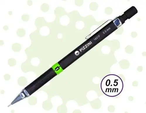 PORTAMINAS PIZZINI PTA FIJA 0.5MM FACETADO 1439F