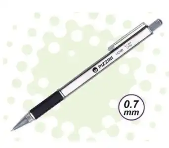 PORTAMINAS PIZZINI PTA RETRACTIL 0.7MM C/GRIP ART.1462