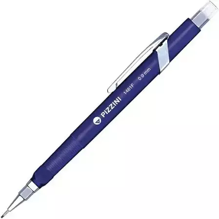 PORTAMINAS PIZZINI PLASTICO 0.9MM