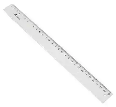 REGLA PIZZINI 30 CM ECONOMICA 170230