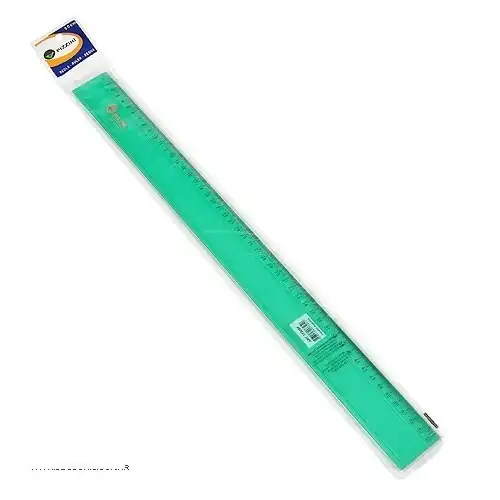 REGLA PIZZINI  ACRIL. TECNICA 50 CM