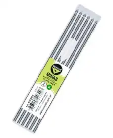 MINAS PIZZINI 2MM B TUBO X 6