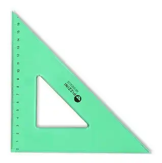 ESCUADRA PIZZINI 3732 25X45CM