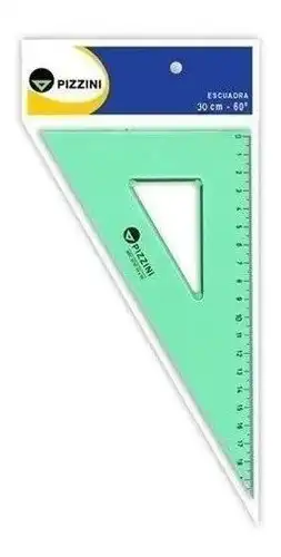 ESCUADRA PIZZINI 3732 30X60 CM