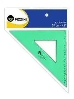 ESCUADRA PIZZINI 3732 35X45 CM