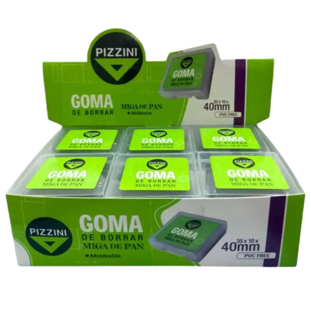 GOMA MIGA DE PAN PIZZINI GTP40