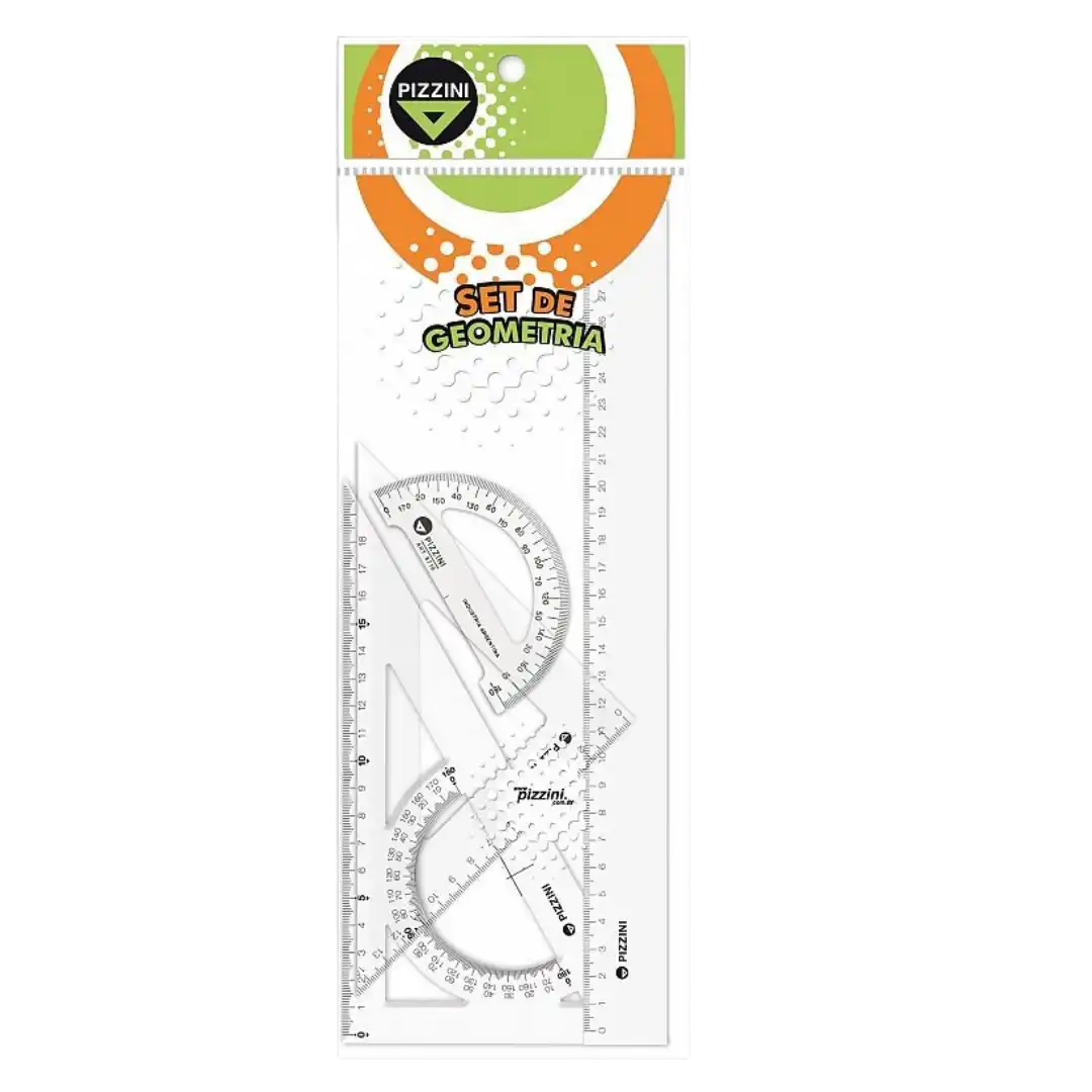 SET GEO PIZZINI ECO