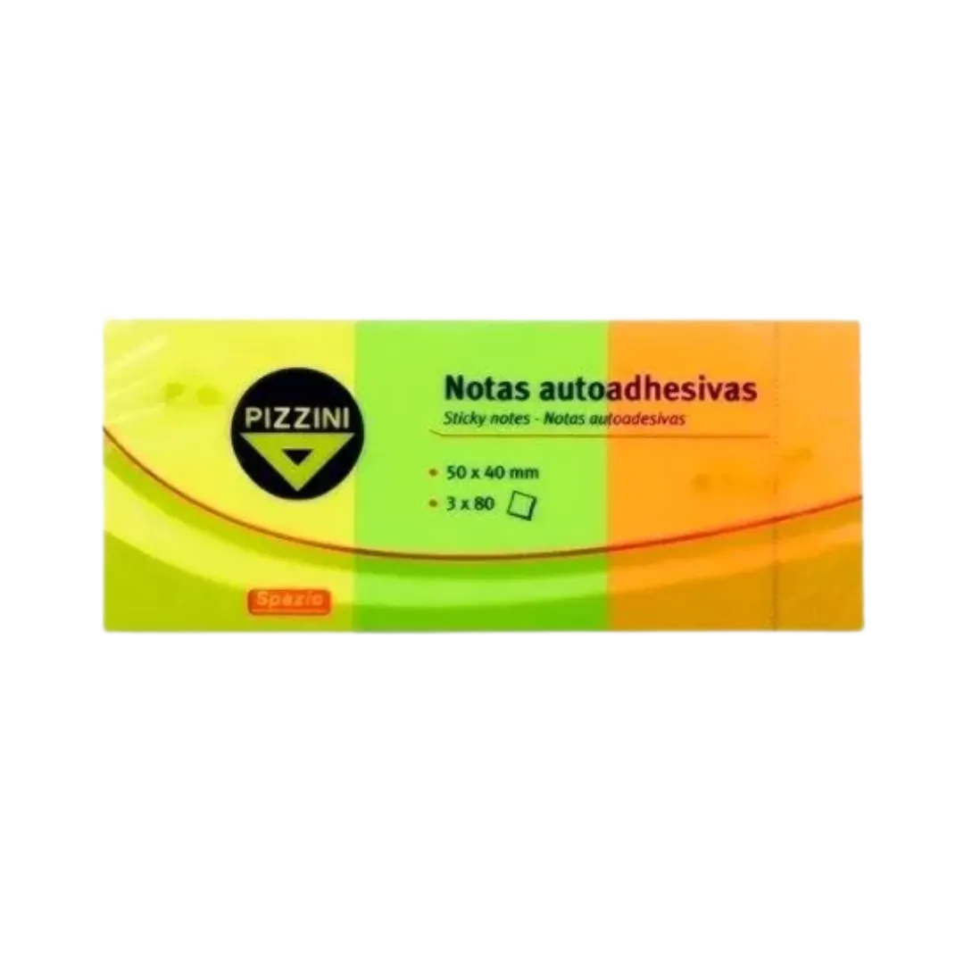 NOTAS AUTOADHESIVAS 50X40X 3 FLUO