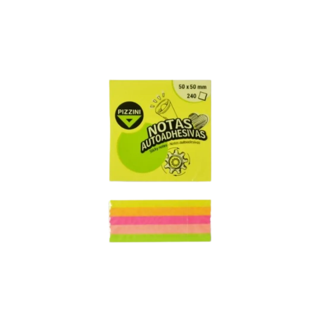 NOTAS AUTOADHESIVAS 50X50 FLUO 240H
