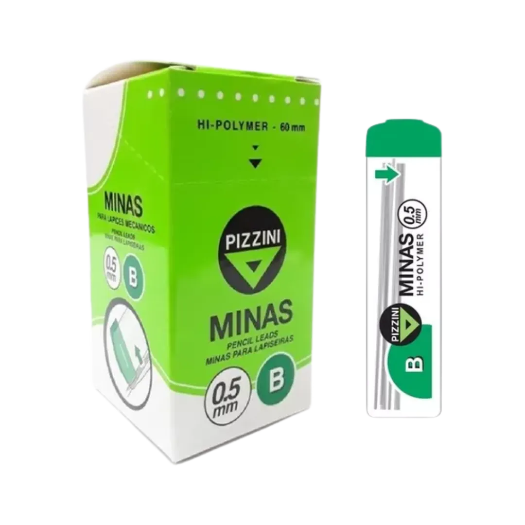 MINAS PIZZINI 05 B X 12