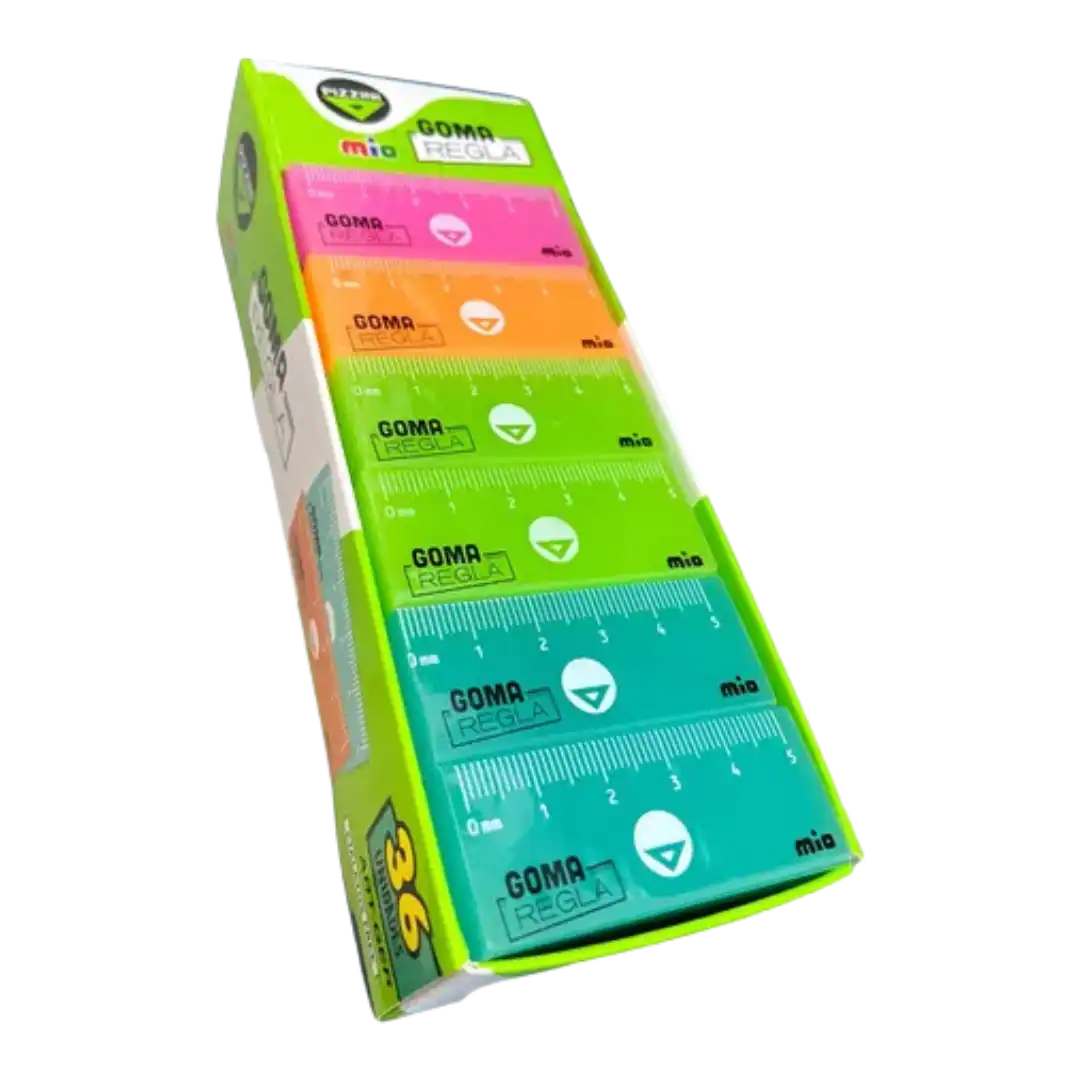 GOMA PIZZINI REGLA X 36 GER
