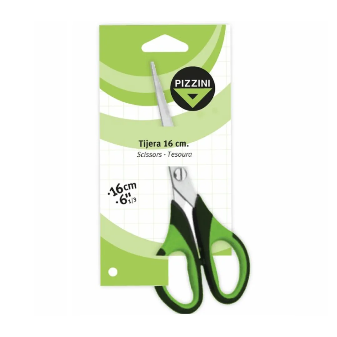 TIJERA PIZZINI 16 CM GRIP ANTIDESL