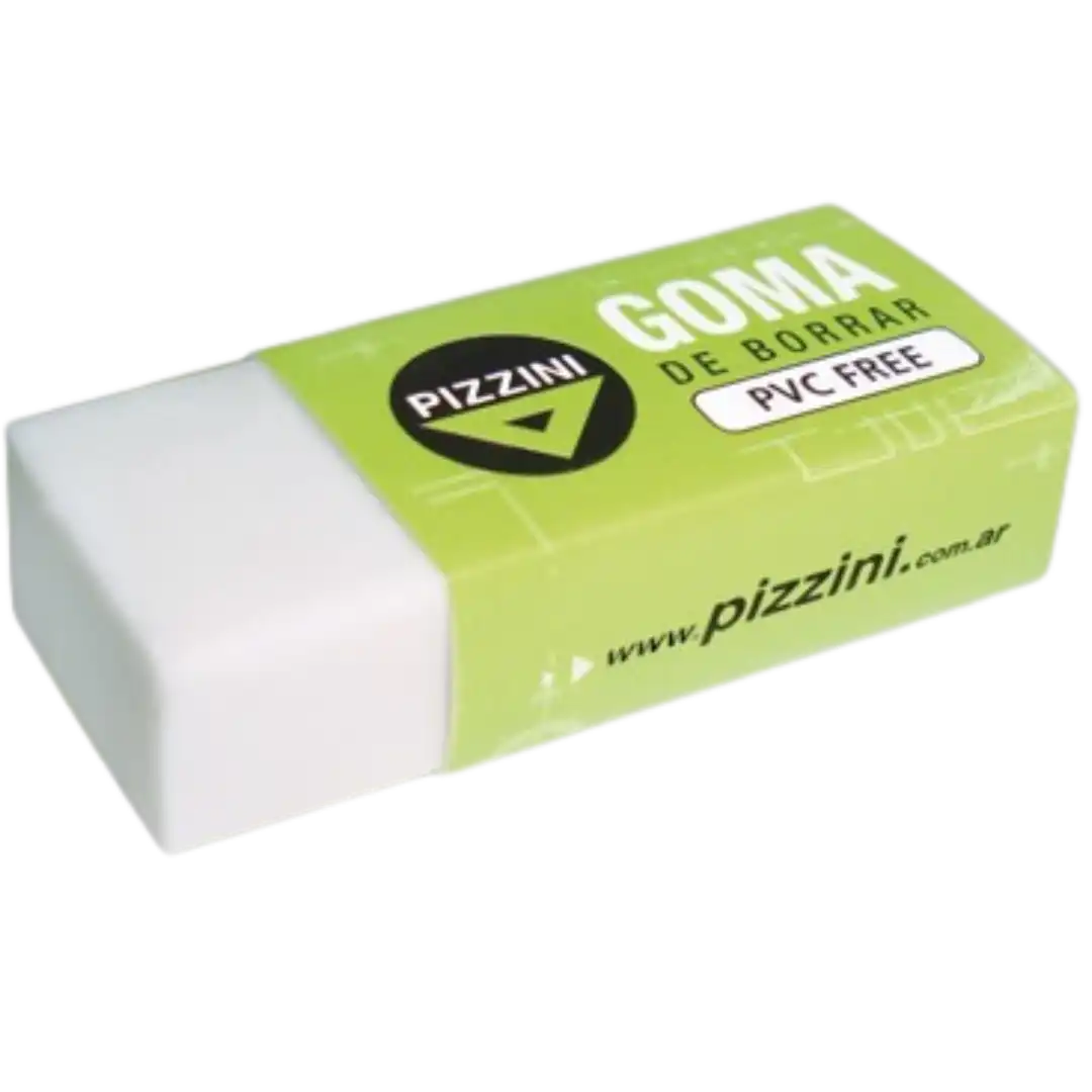 GOMA PIZZINI BLANCA 65MM X 20