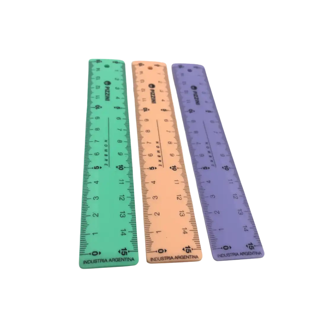 REGLA PIZZINI PAST 15 CM 171215