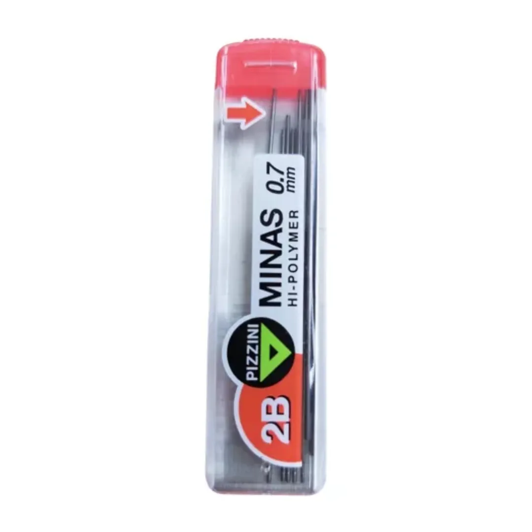 MINAS PIZZINI 0.7 2B X 12 ESTUCHES