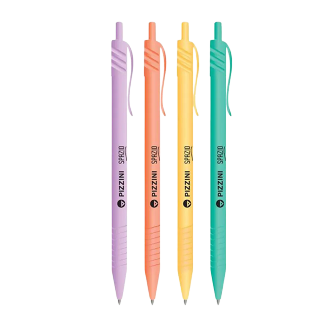 BOLIGRAFO PIZZINI SPAZIO PASTEL RET.