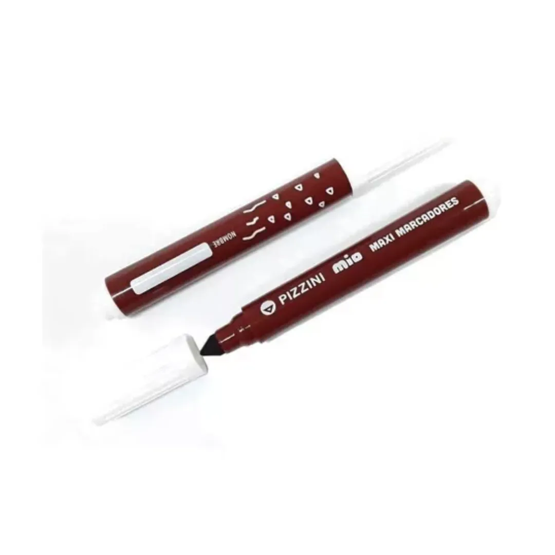 MAXI MARCADOR PIZZINI MARRON