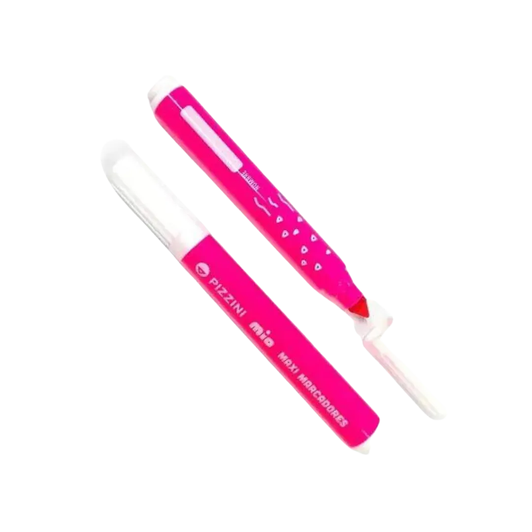 MAXI MARCADOR PIZZINI ROSA