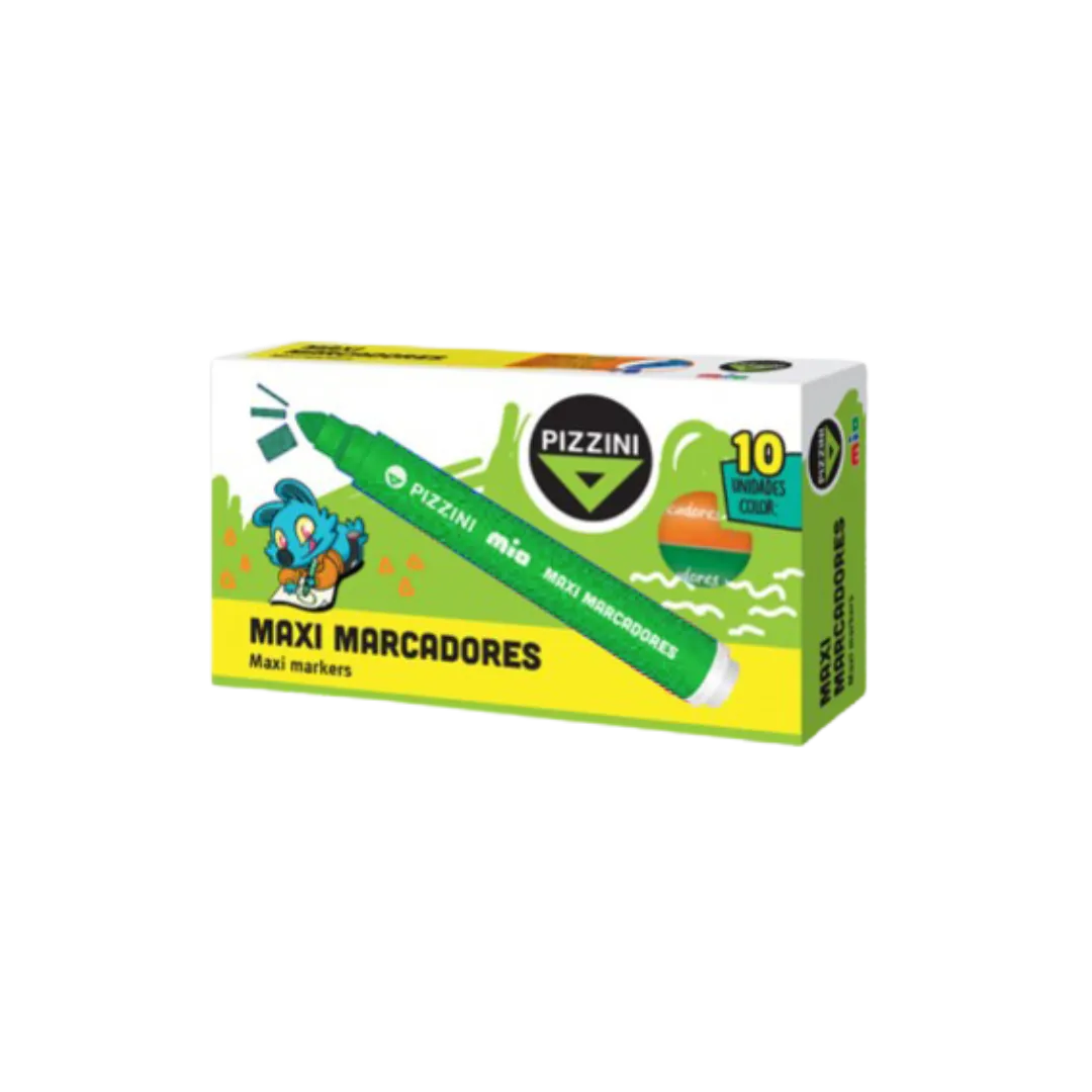 MAXI MARCADOR PIZZINI VERDE