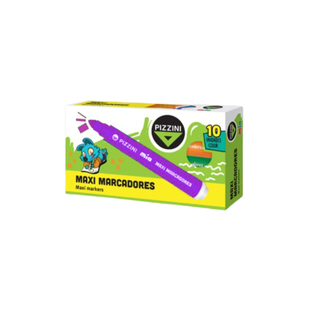 MAXI MARCADOR PIZZINI VIOLETA