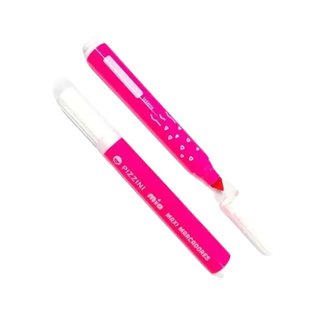 MAXI MARCADOR PIZZINI ROSA