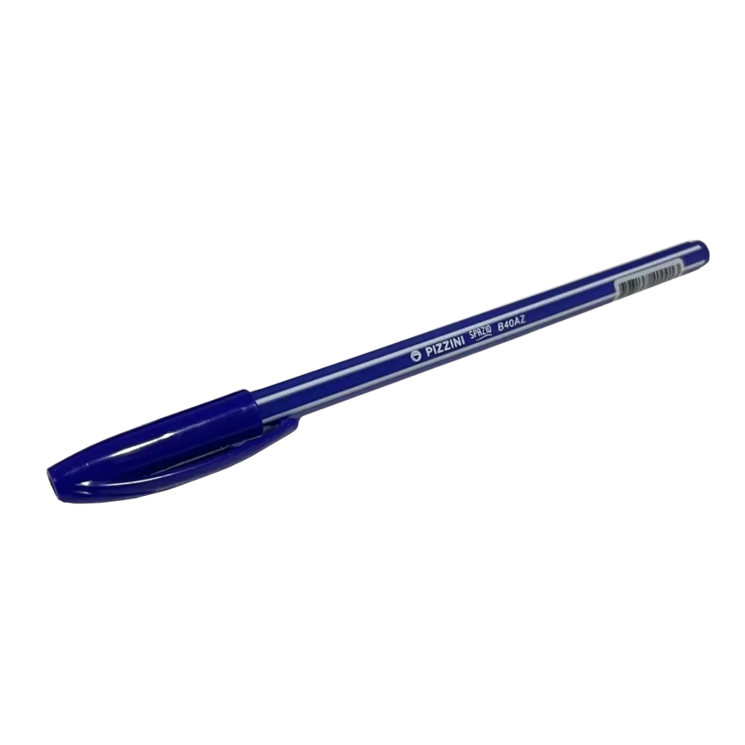 BOLIGRAFO PIZZINI SPAZIO AZUL