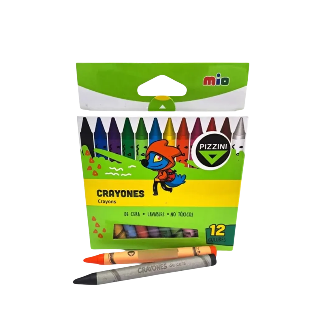 CRAYON PIZZINI 12 FINO 9312