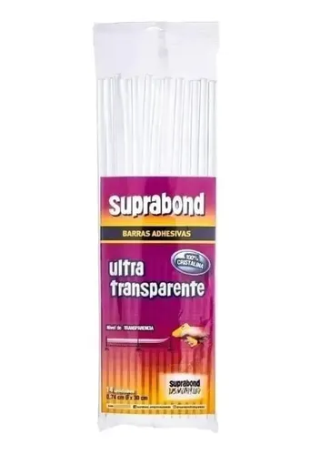 BARRA DE SILICONA SUPRABOND UNIVERSAL FINA PAQ X41