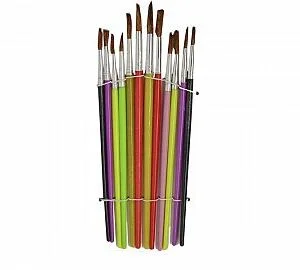 PINCEL X 12 SURTIDO LINEA ECONOMICA