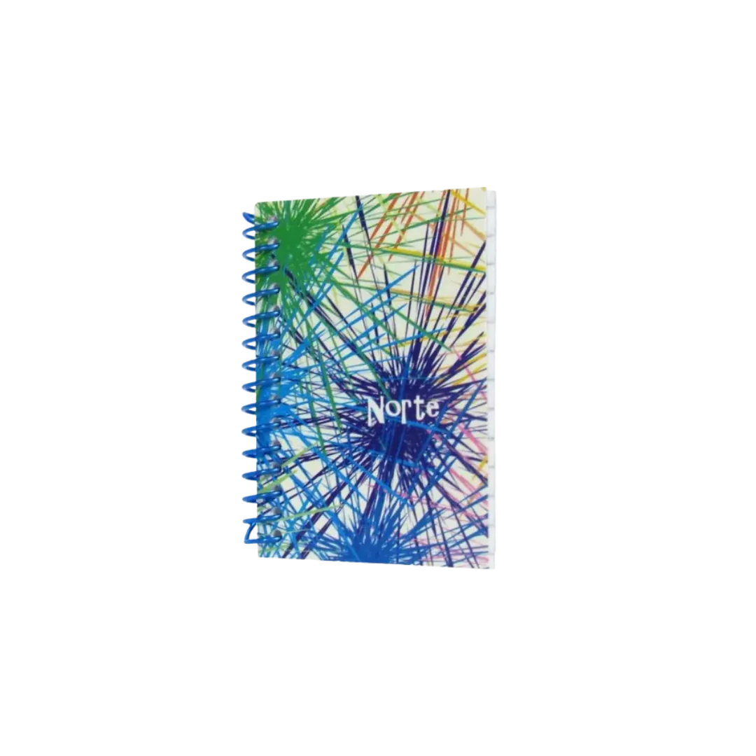 LIBRETA NORTE 4010 C/ESPIRAL X unid