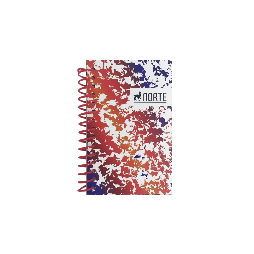 LIBRETA NORTE C/ESPIRAL 4020 X unid