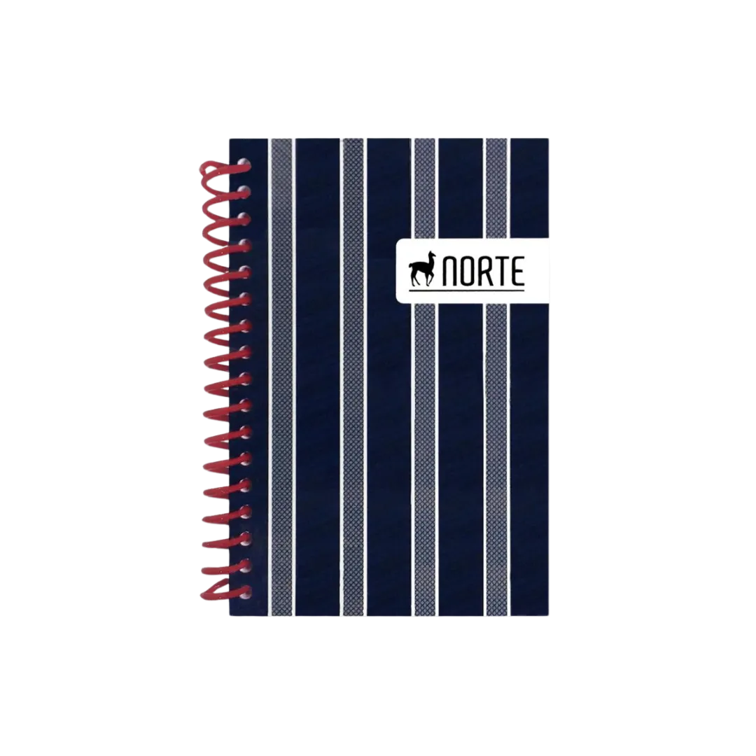 LIBRETA NORTE 4030 C/ESPIRAL X unid
