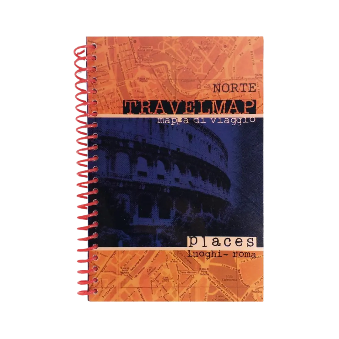 LIBRETA NORTE 4060 C/ESPIRAL X unid