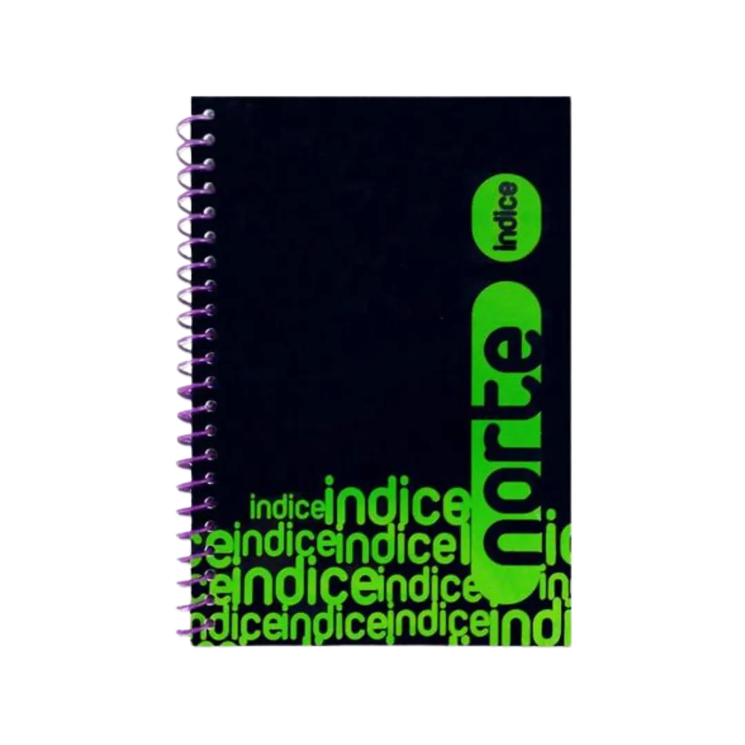 LIBRETA NORTE 4060 C/INDICE X unid