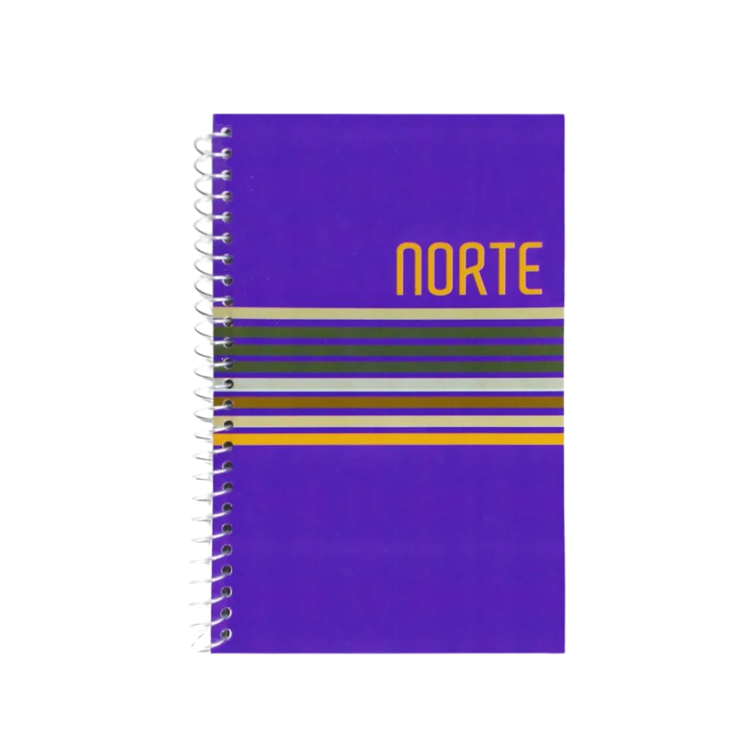 LIBRETA NORTE 4080 C/ESPIRAL X  unid