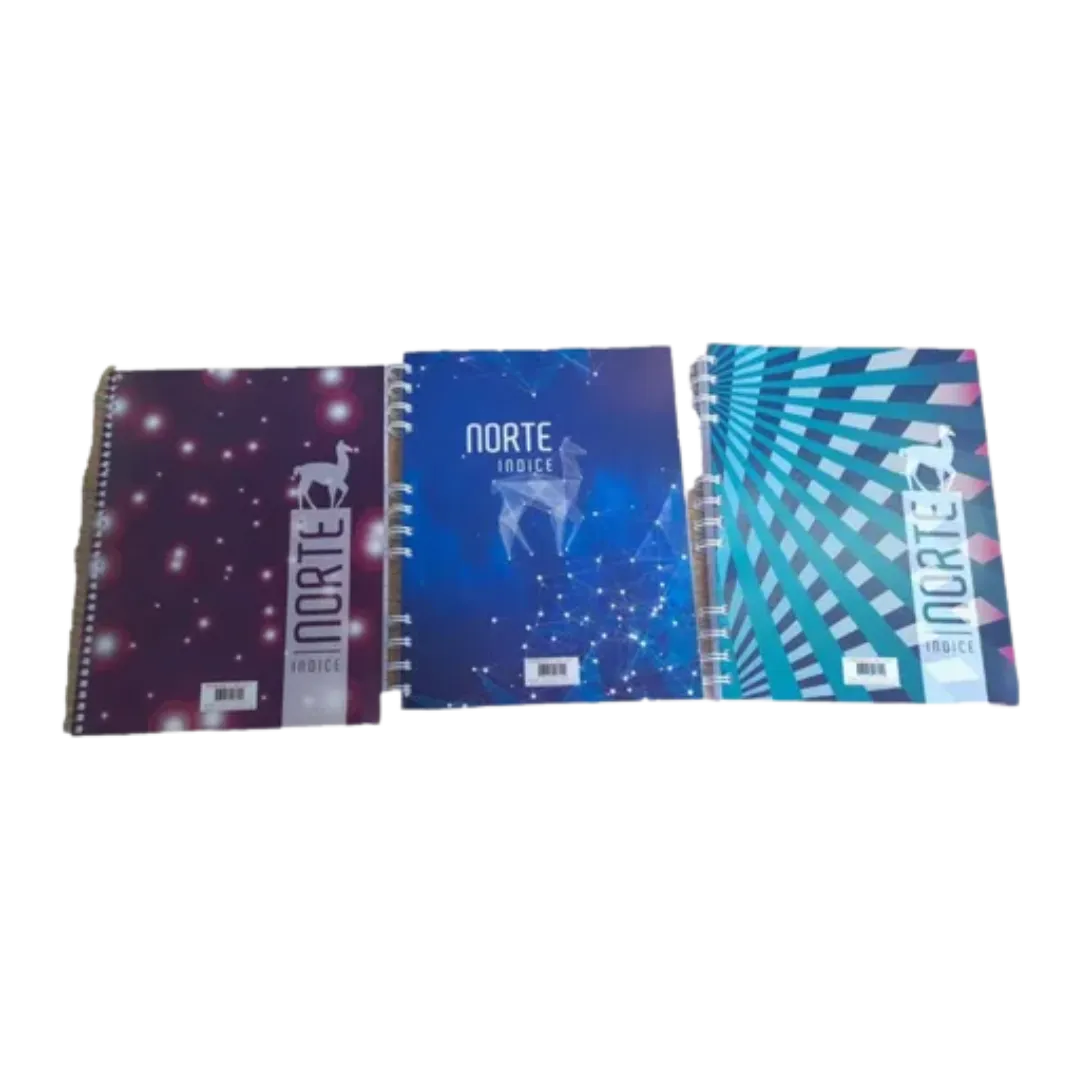 CUADERNO NORTE INDICE N.842 C/ESPIRAL