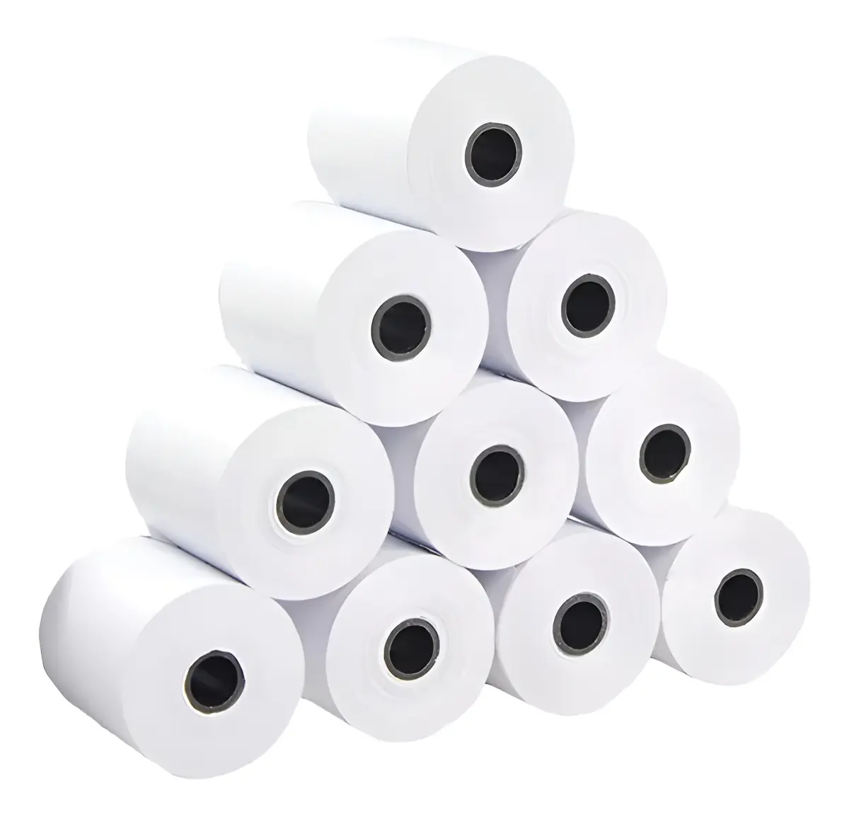ROLLO TERMICO MEDORO 57MMX30M X10