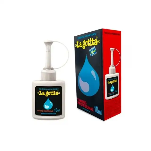 ADHESIVO INSTANTANEO LA GOTITA 10 ML