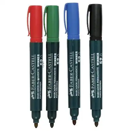 MARCADOR FABER 52  PERM P/RED