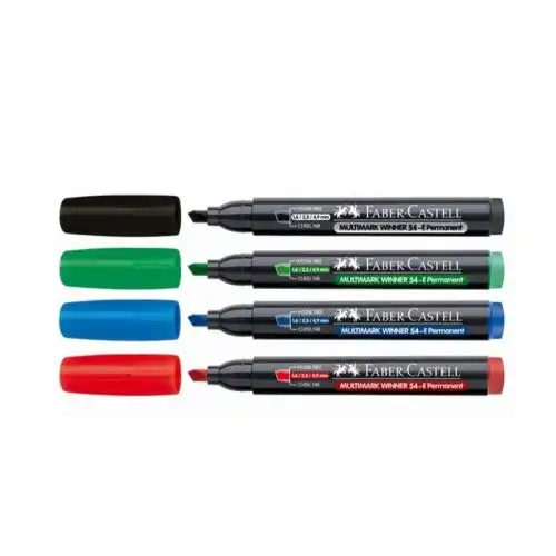 MARCADOR FABER 54  PERM P/B