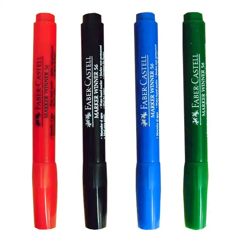 MARCADOR FABER 57  P/RED AL AGUA