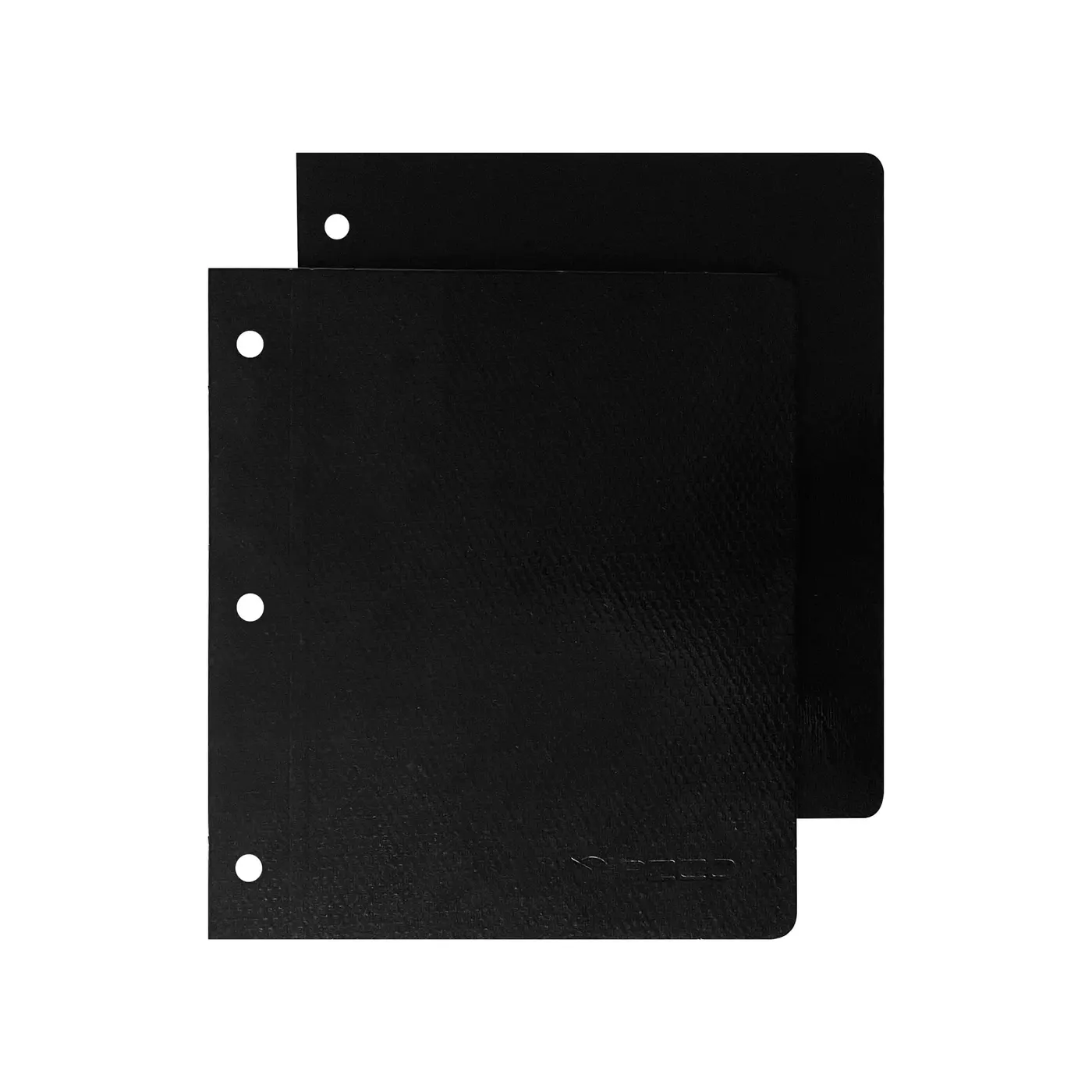 CARPETA FIBRA NEGRA N 3