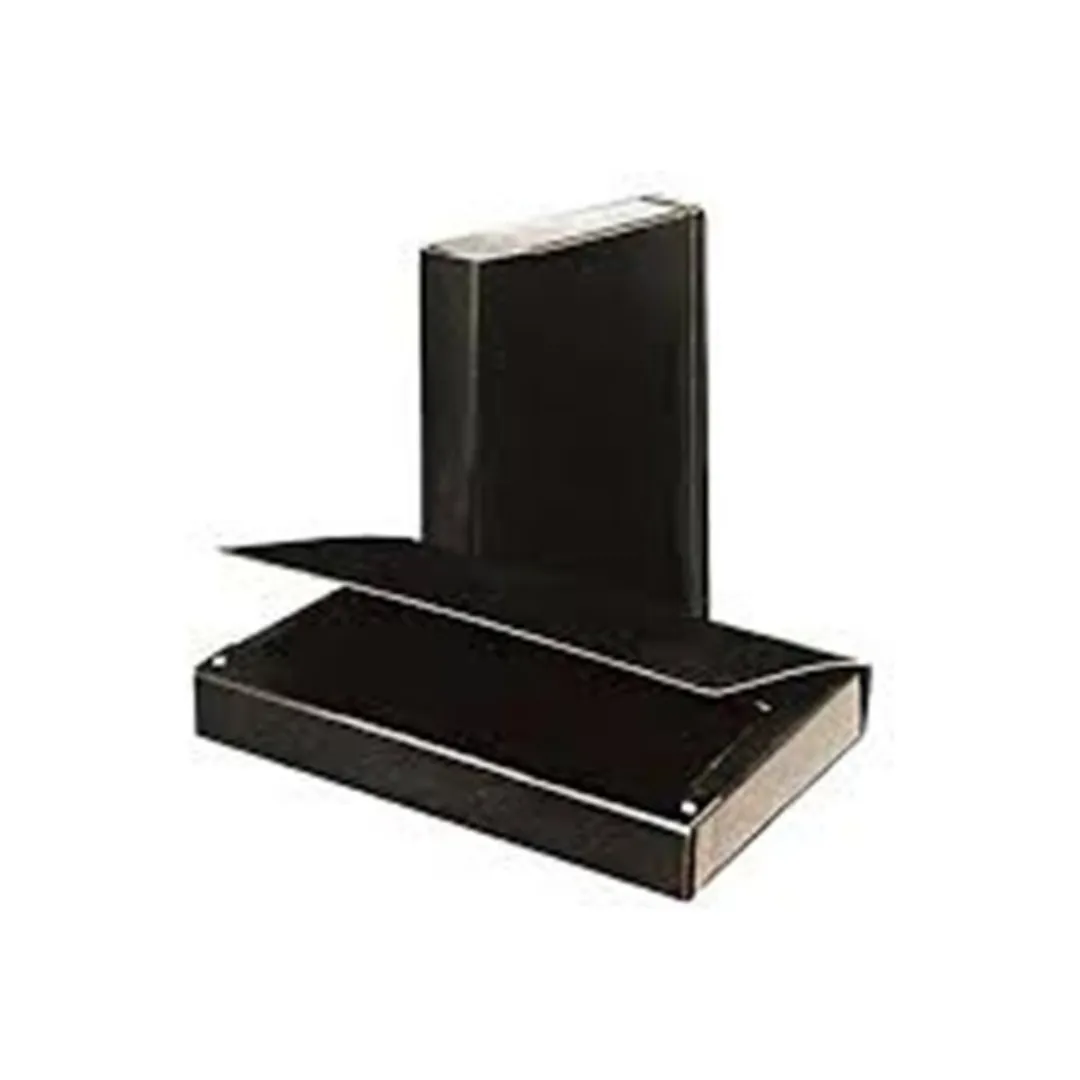 CAJA FIBRA NEGRA 35X50C/ELASTICO